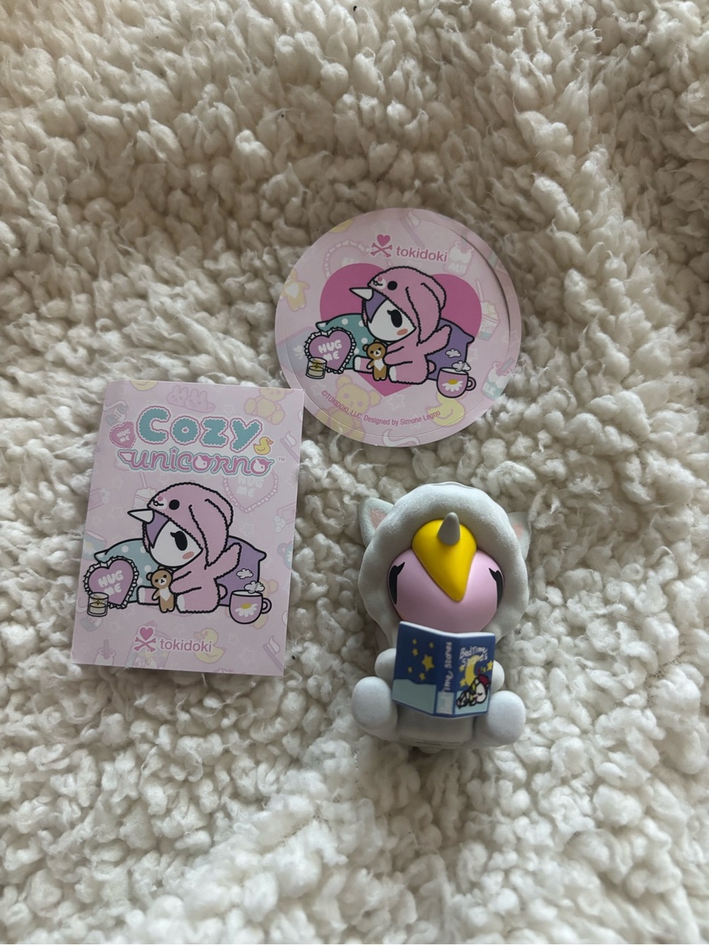 Tokidoki Cozy unicorno blind box figure